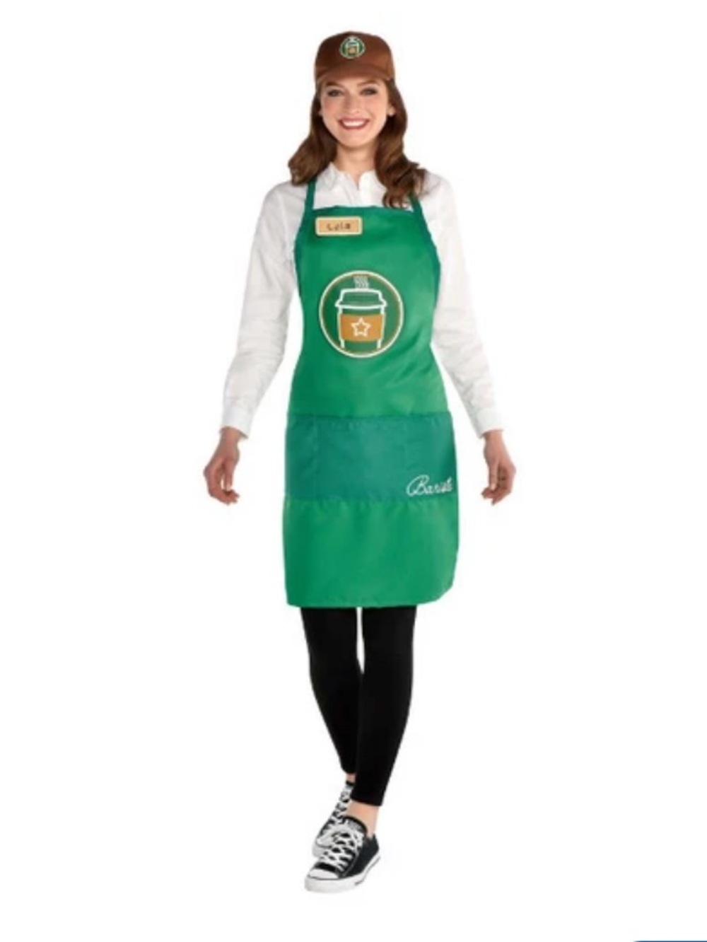 Adult Barista Kit Costume Men/Women